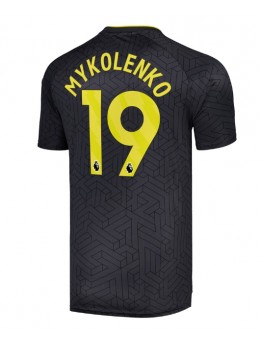 Everton Vitaliy Mykolenko #19 Gostujuci Dres 2024-25 Kratak Rukavima